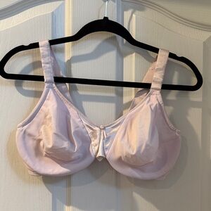 Olga Comfort Wireless Full Coverage Bra - Light Pink